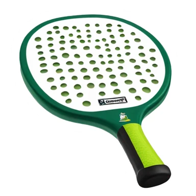 Pickleball paddle sticker