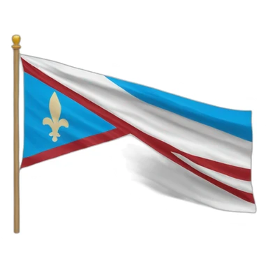 marseille flag sticker