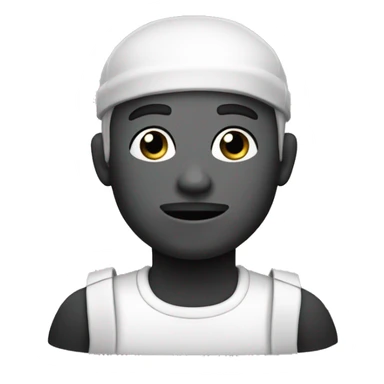 Sacoche monochrome  sticker