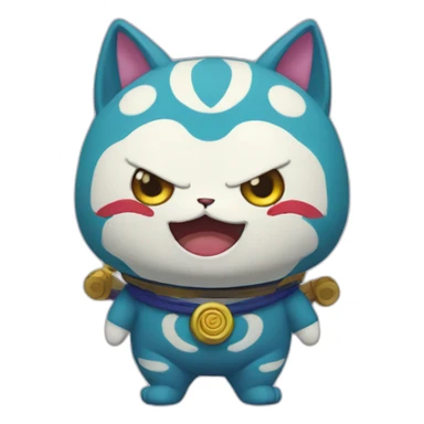 Yokai watch sticker