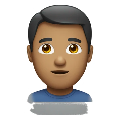 Person with sigma face sticker