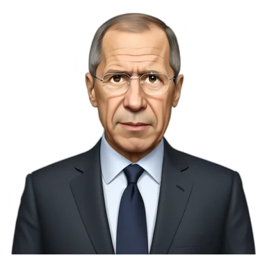 sergei lavrov cute emoji  sticker