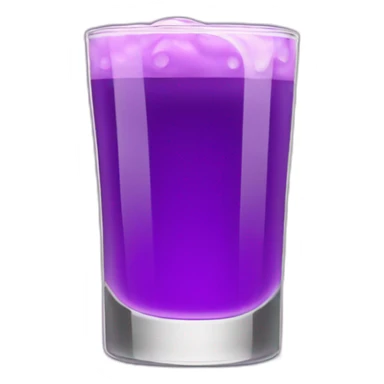 Homer Simpson drink purple drunk sticker