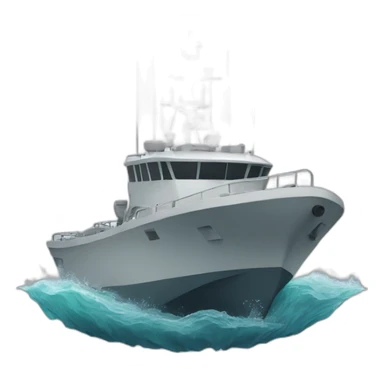 digital sonar sticker