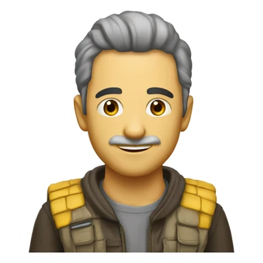 квітка із золотими листочками смайликами sticker