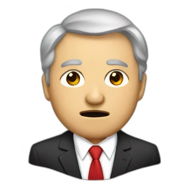 stabbed politician sticker