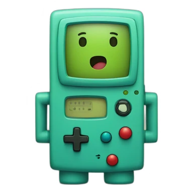 BMO adventure time sticker