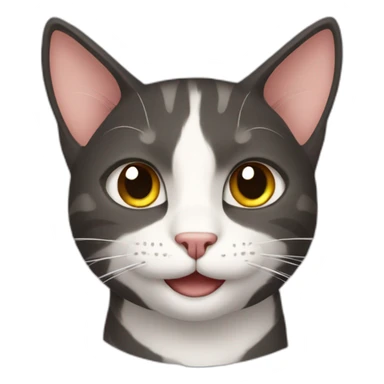 Gato feliz sticker