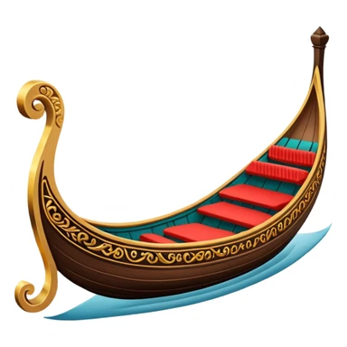 Gondola sticker