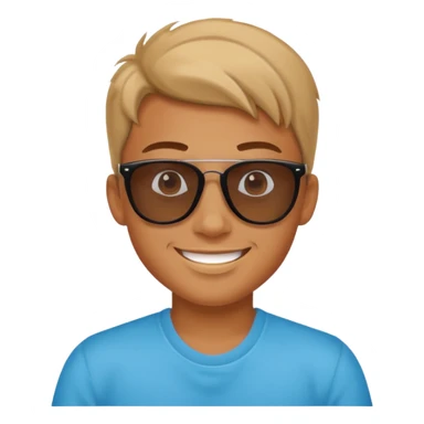 I want one little emoji for one hot boy. I want to show him with emoji that he is so hot and atrractive sticker