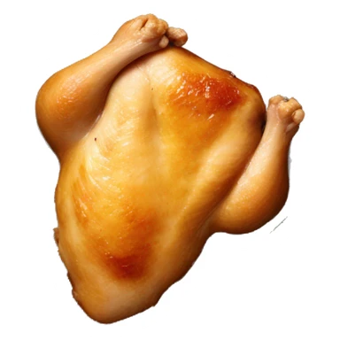 cooked chicken thigh sticker