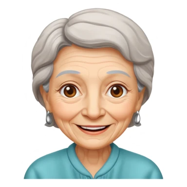grandmother sticker