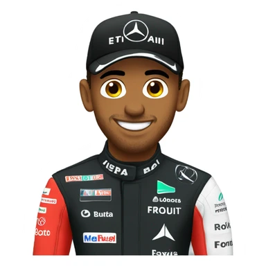 Lewis hamilton sticker