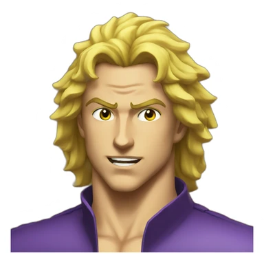 Dio brando sticker