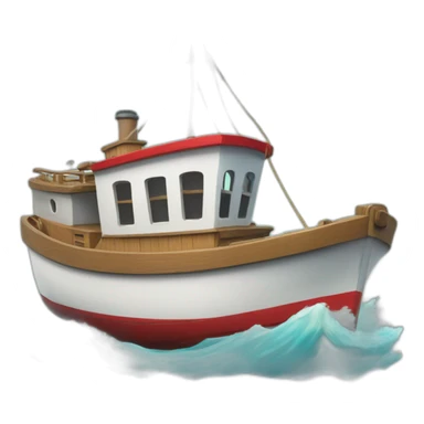 Un bateau vivant sticker