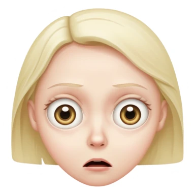 "Fear is quieter" sticker