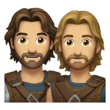 Kili et fili sticker