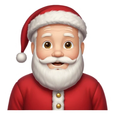 Santa Claus sticker