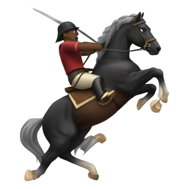 horse slay sticker