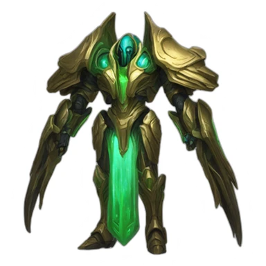 Protoss zeratul StarCraft sticker