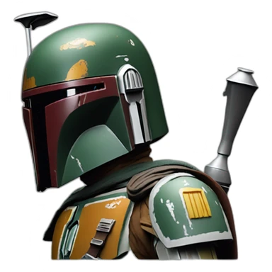 Boba fett sticker