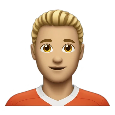 soccer goal forward sticker