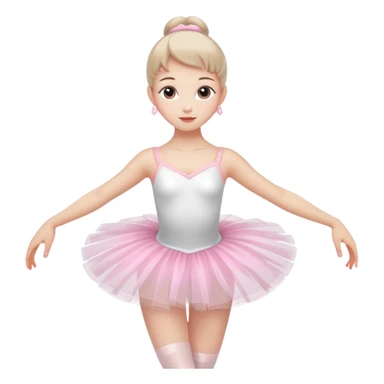 Balerina sticker