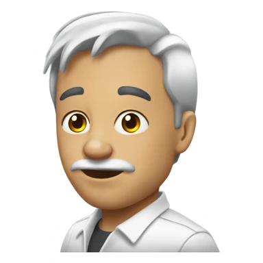 Cara de asco  sticker