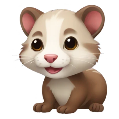 Furet sticker