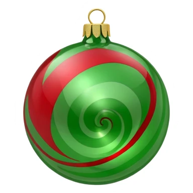 christmas ornament "Oh Well" sticker