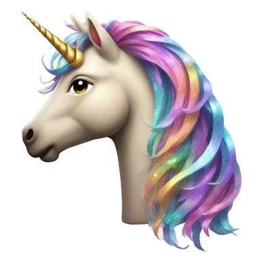 Pris as a unicorn  sticker