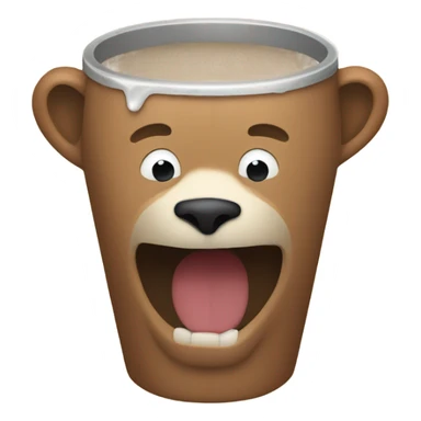 Mesa de bear pong  sticker