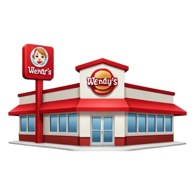 wendys sticker