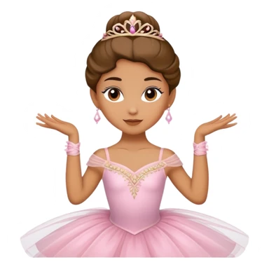 Ballerina capuchina  sticker