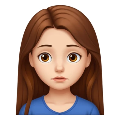 Boring girl  sticker