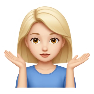 sexy girl, confident pose, playful expression sticker