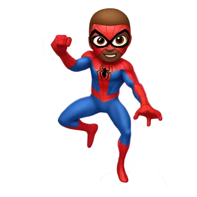 Pink Spider-Man  sticker