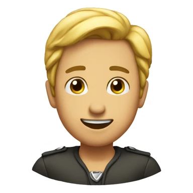 Person saying yes sir sticker