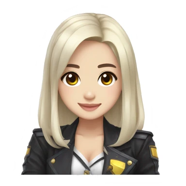 mobile legends x jkt 48 sticker