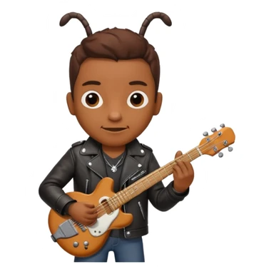 HORMIGA ROKERA sticker