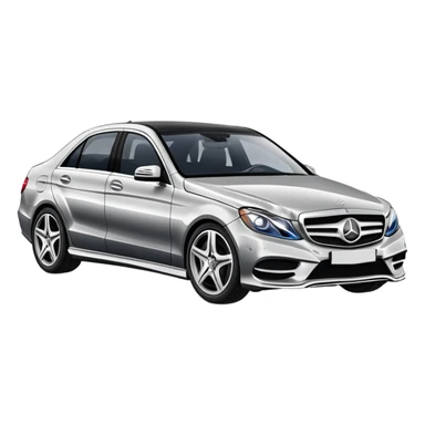 Make a Mercedes benz emoji sticker