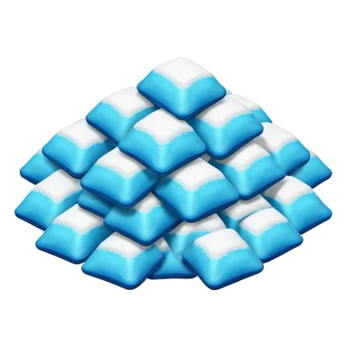 powdered fish gelatin sticker