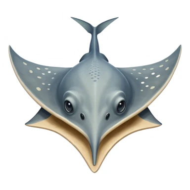 Stingray Fish sticker