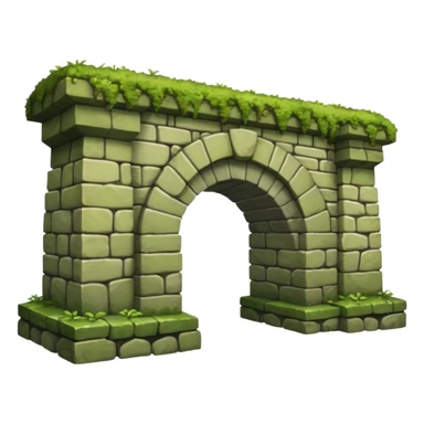 stone bridge sticker