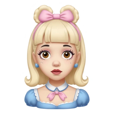 Melanie martinez portals  sticker