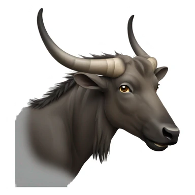 wildebeest sticker