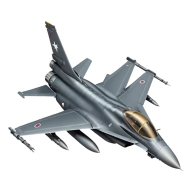 Turkish F-16 Fighting Falcon sticker