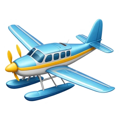 seaplane sticker