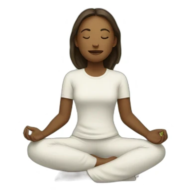 mindful movement sticker