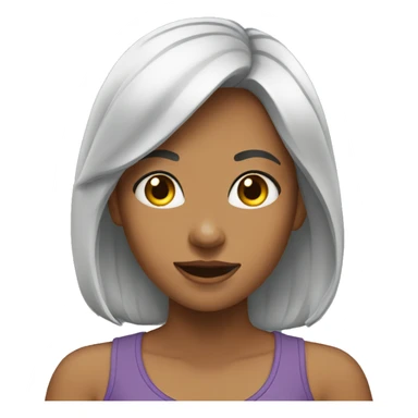 Aestatic Girl sticker